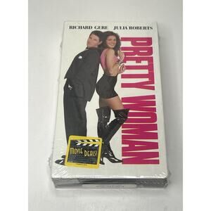 Pretty Woman (VHS, 1990) New Sealed
